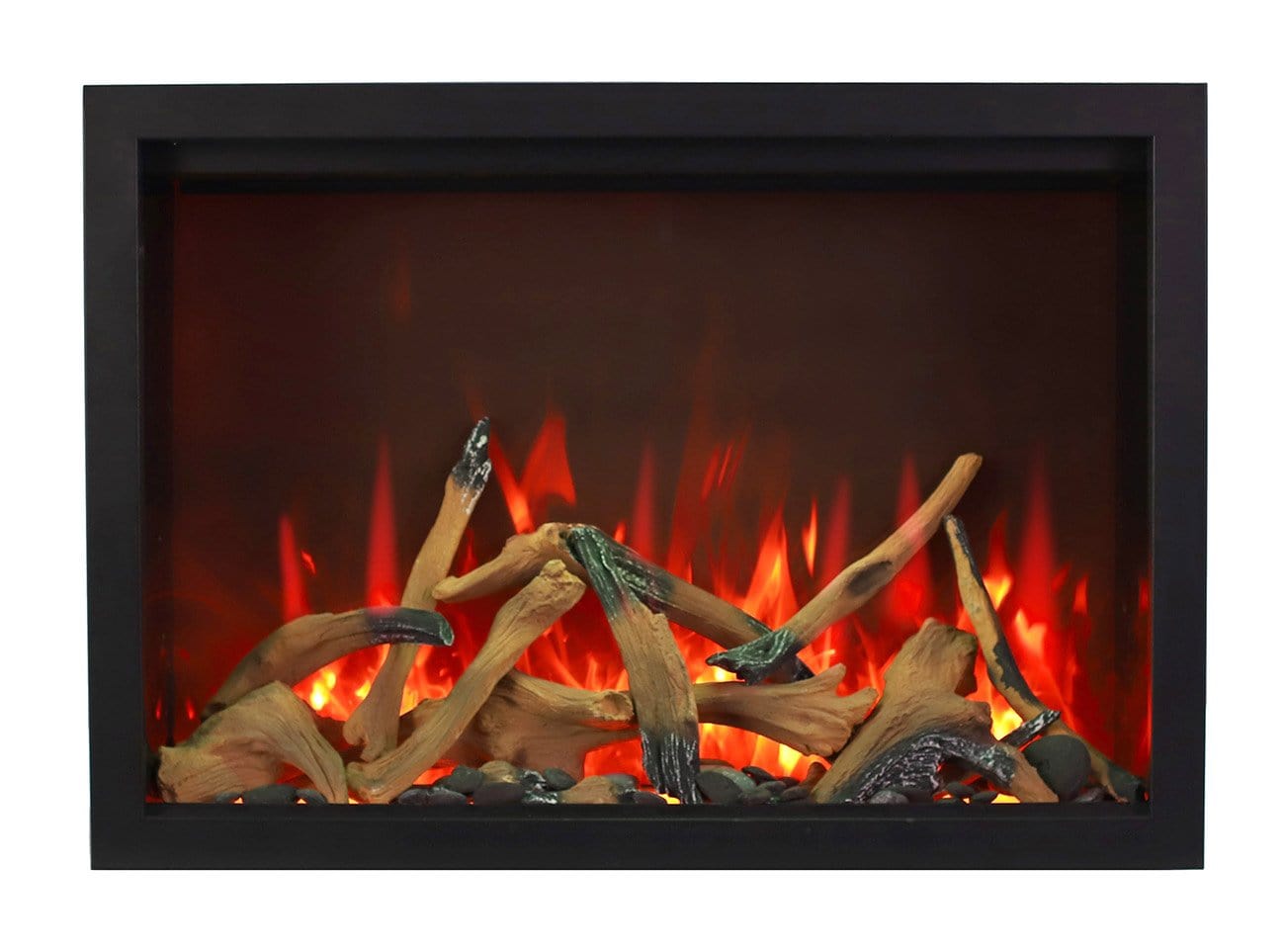 TRD 38″ Traditional Series Electric Fireplace