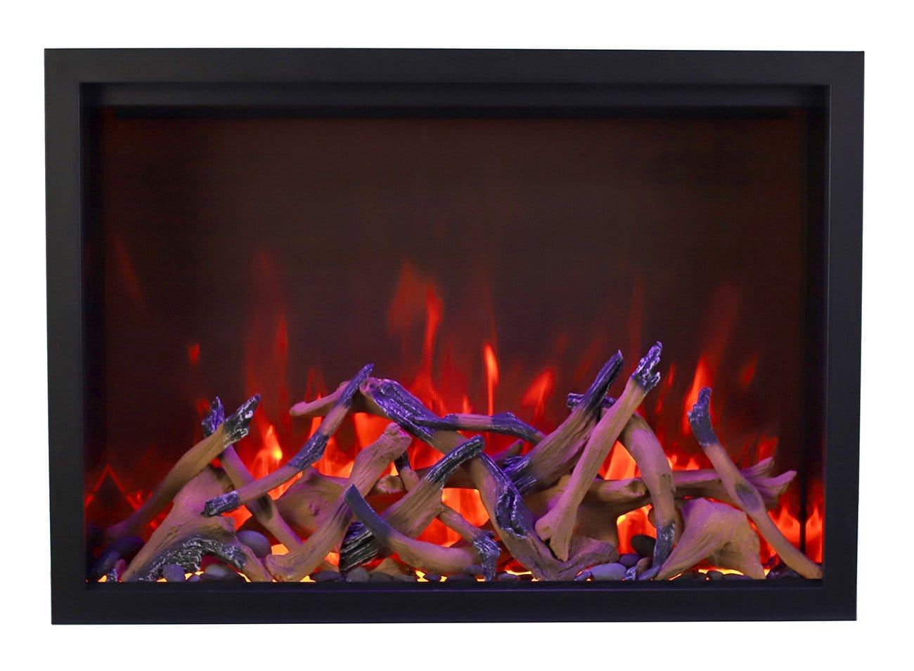TRD 44″ Traditional Series Electric Fireplace