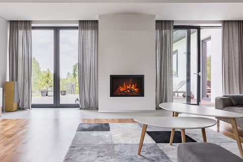 Image of TRD 38″ Traditional Series Electric Fireplace