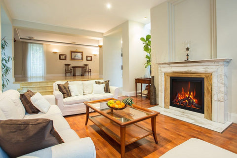 Image of TRD 38″ Traditional Series Electric Fireplace