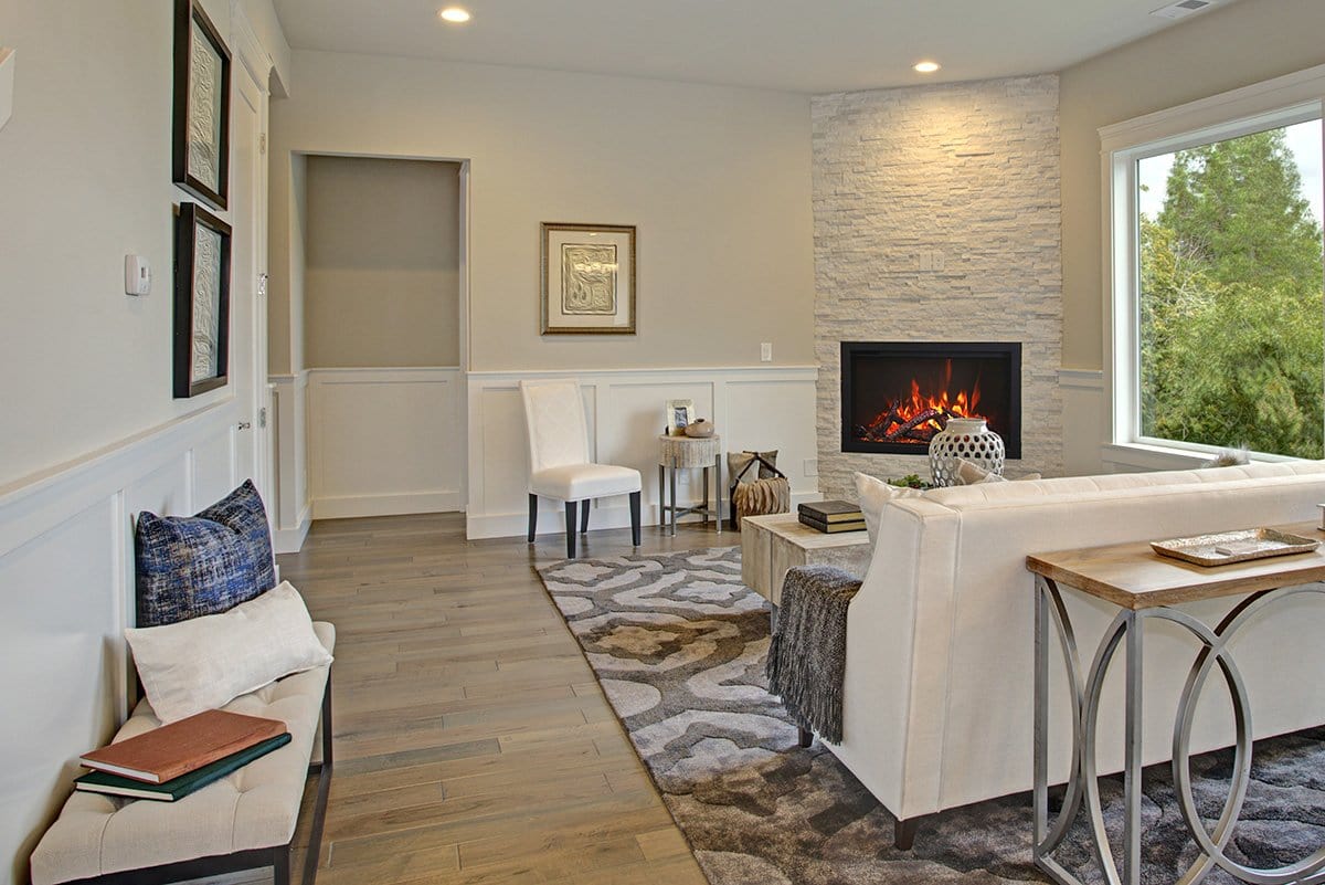 TRD 44″ Traditional Series Electric Fireplace