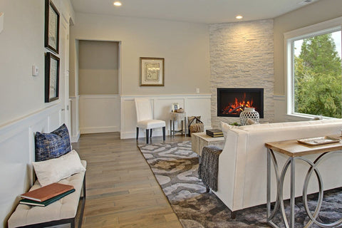 Image of TRD 44″ Traditional Series Electric Fireplace
