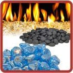 Image of American Fyre Design Grand Cordova Fireplace