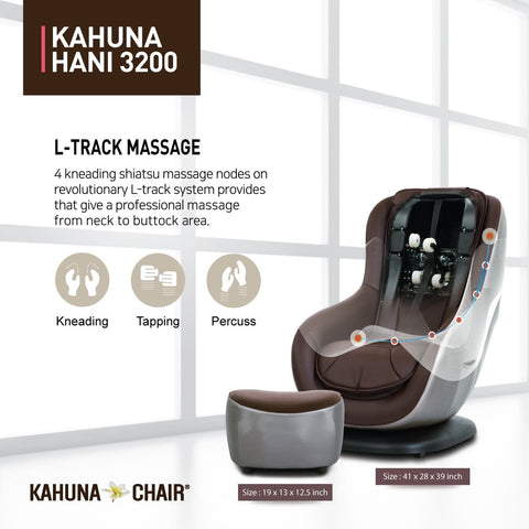 Image of KAHUNA COMPACT MASSAGE CHAIR – HANI3200