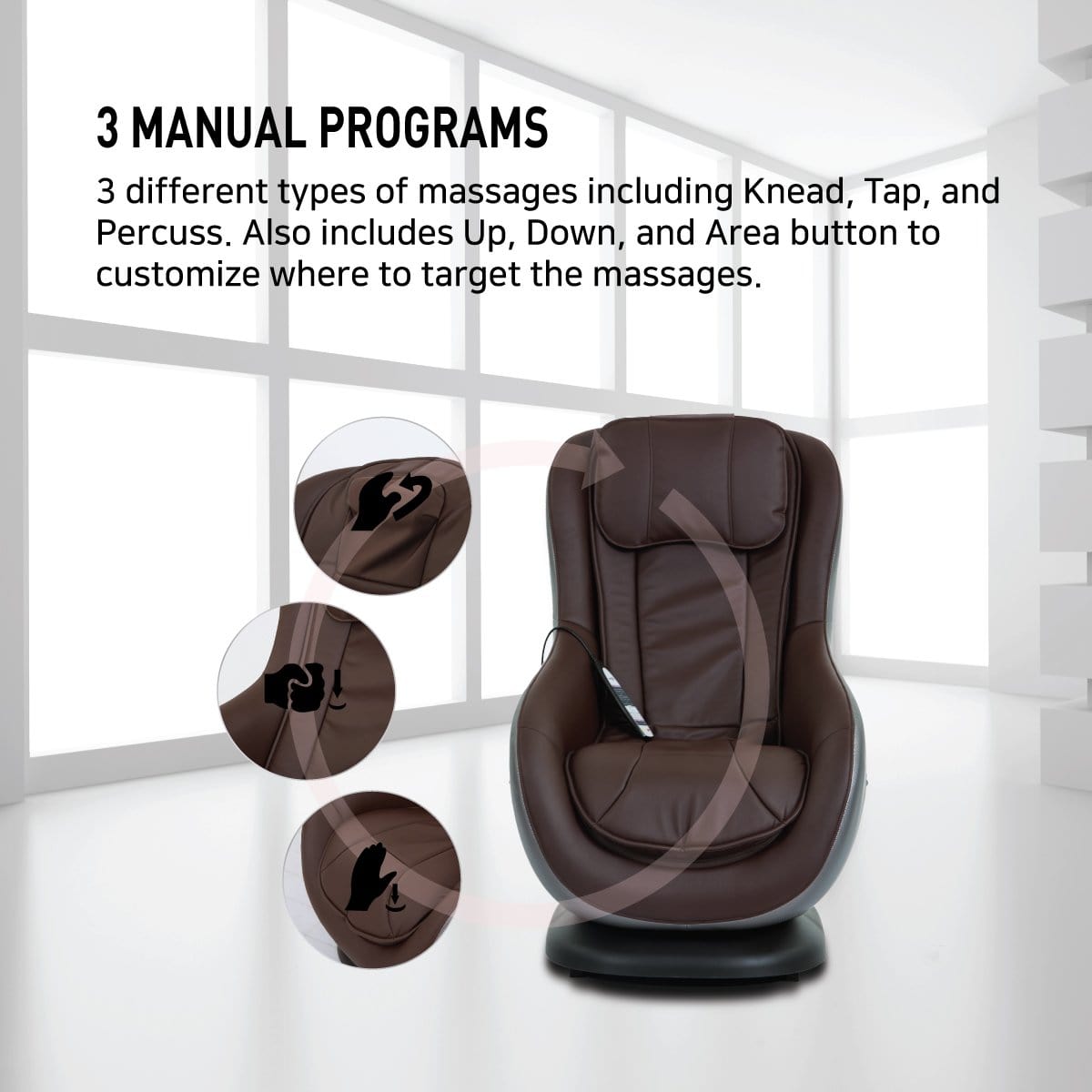 KAHUNA COMPACT MASSAGE CHAIR – HANI3200