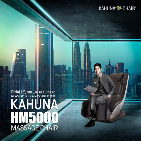 Image of Limitless Slender Kahuna Massage Chair SL-Track HM-5000