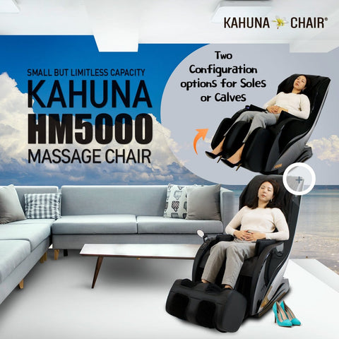 Image of Limitless Slender Kahuna Massage Chair SL-Track HM-5000
