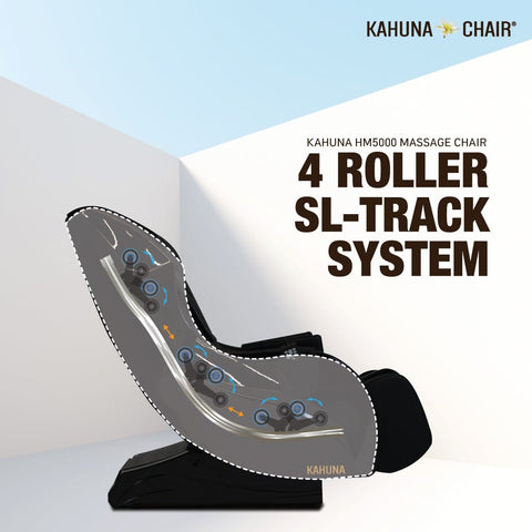 Image of Limitless Slender Kahuna Massage Chair SL-Track HM-5000