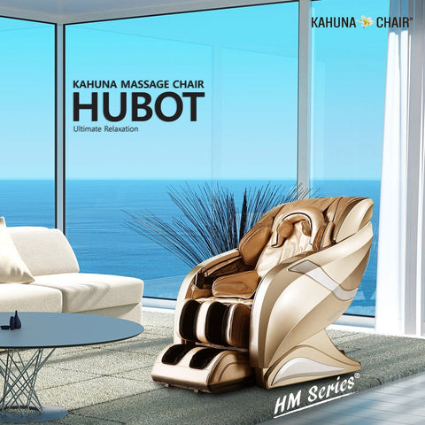 Image of 3D Kahuna Exquisite Rhythmic Massage Chair HUBOT HM-078