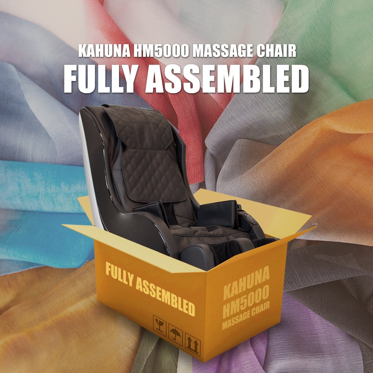 Limitless Slender Kahuna Massage Chair SL-Track HM-5000