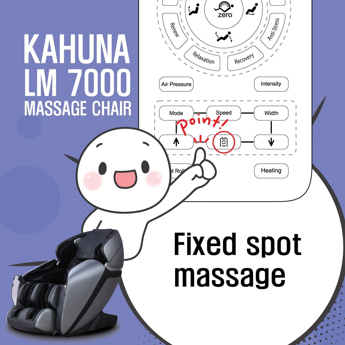 KAHUNA CHAIR – LM-7000
