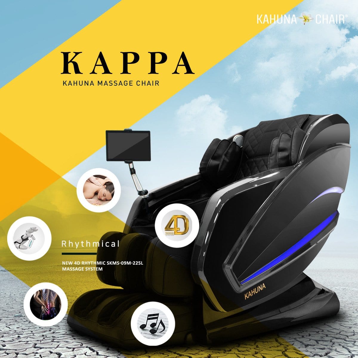 KAHUNA CHAIR HM Kappa
