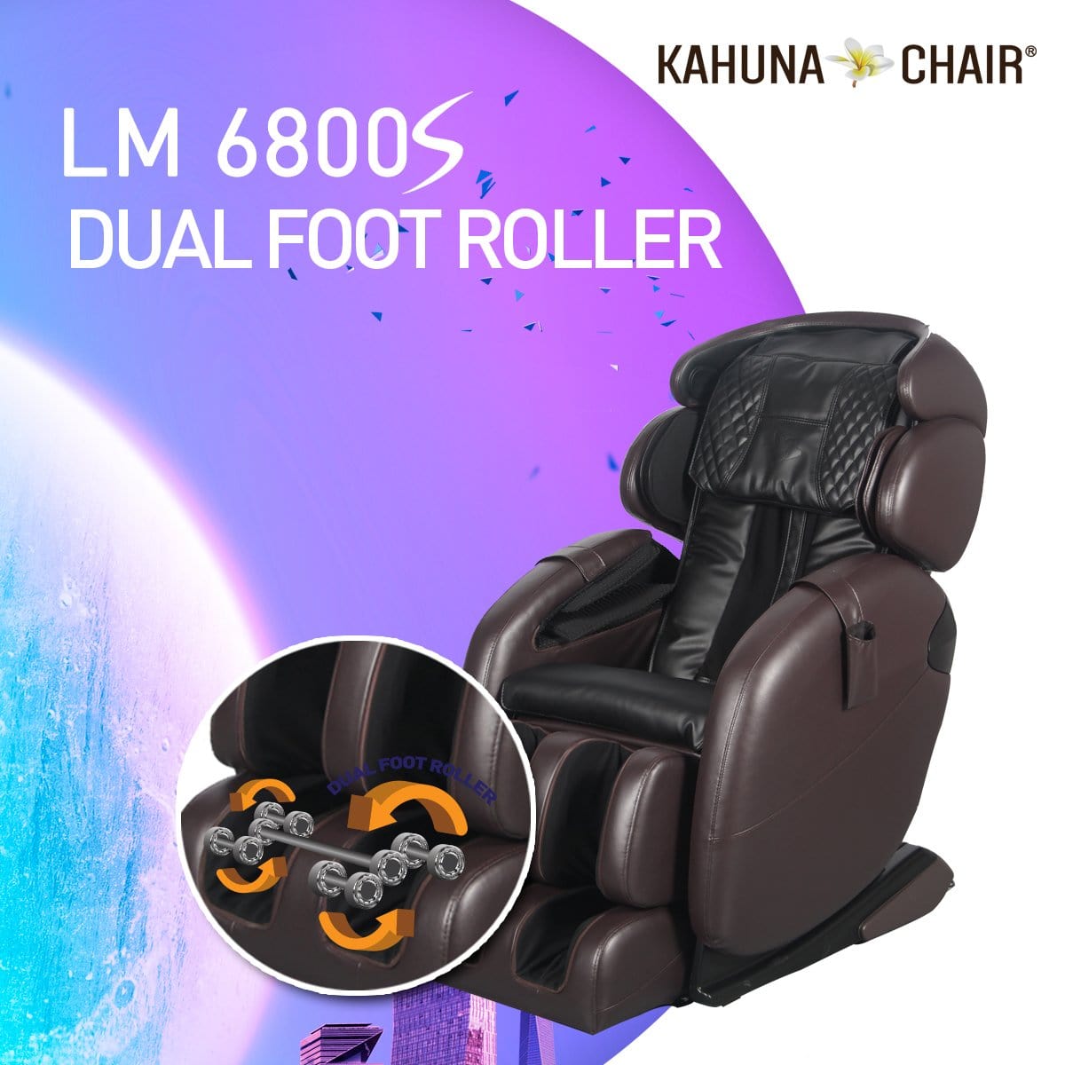 KAHUNA CHAIR – LM 6800S