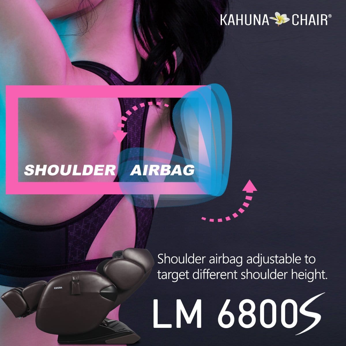 KAHUNA CHAIR – LM 6800S
