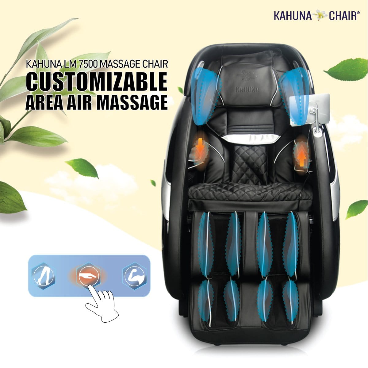 KAHUNA CHAIR – LM-7500